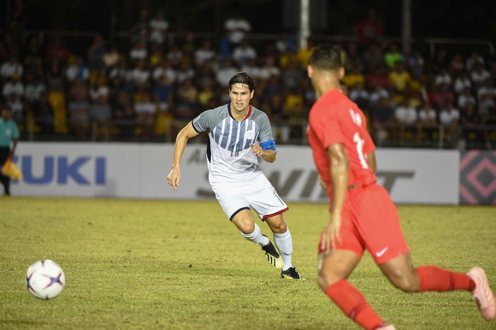 Phil Younghusband chỉ thi đấu 20 phút ở trận gặp Indonesia AFF Cup 2018, ĐT Philippines, Philippines, Việt Nam
